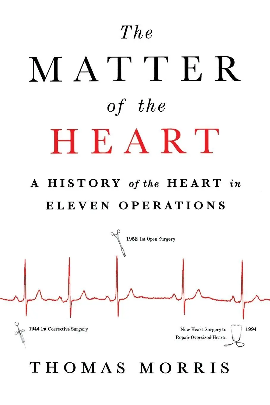 Cover: 9781250890016 | Matter of the Heart | Thomas Morris | Taschenbuch | Englisch | 2018