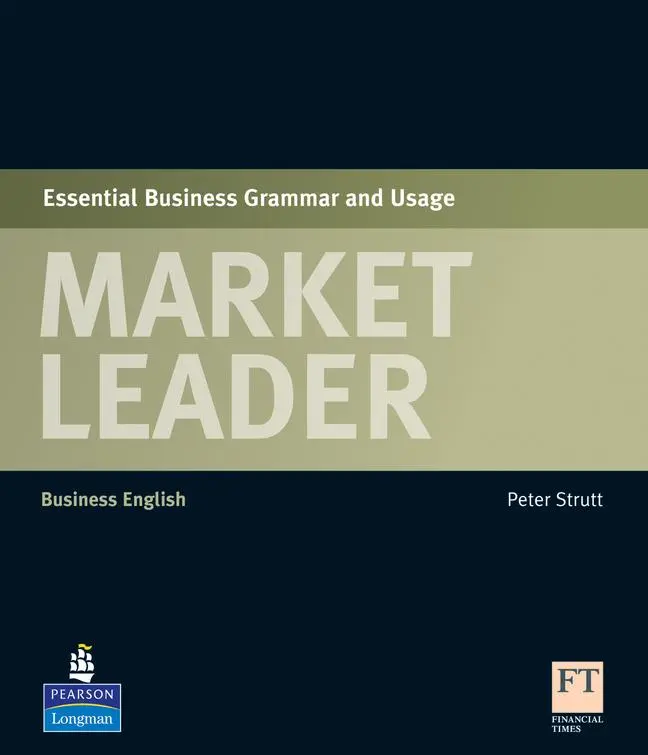 Cover: 9781408220016 | Market Leader Essential Grammar &amp; Usage Book | Peter Strutt | Buch