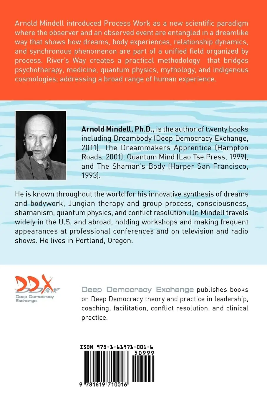 Rückseite: 9781619710016 | River's Way | The Process Science of the Dreambody | Arnold Mindell
