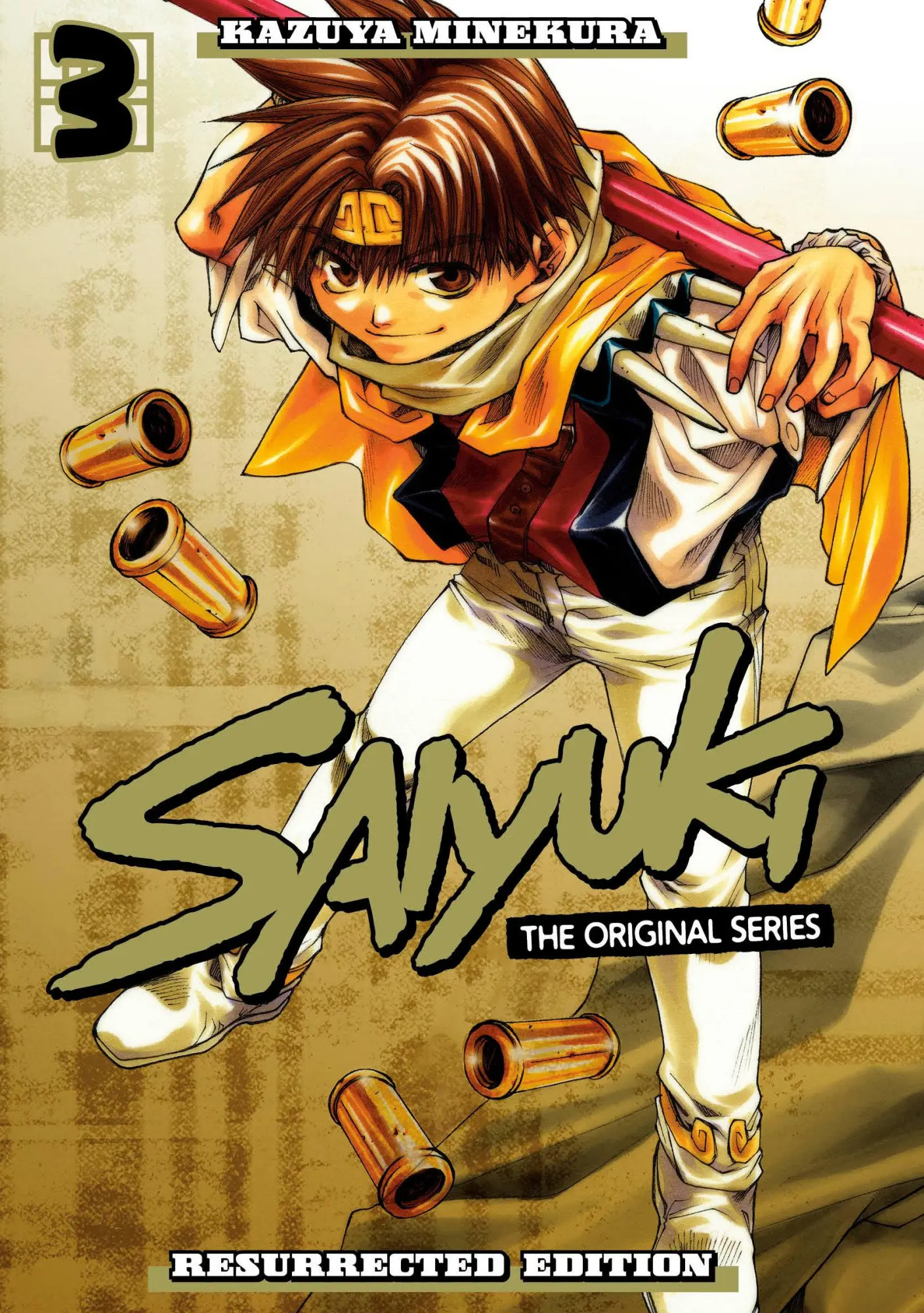 Cover: 9781646510016 | Saiyuki: The Original Series Resurrected Edition 3 | Kazuya Minekura