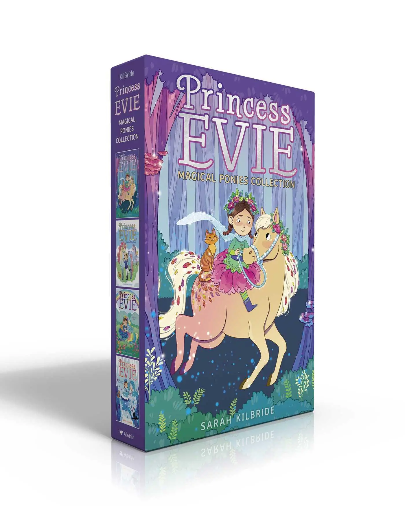 Cover: 9781665940016 | Princess Evie Magical Ponies Collection (Boxed Set) | Sarah Kilbride