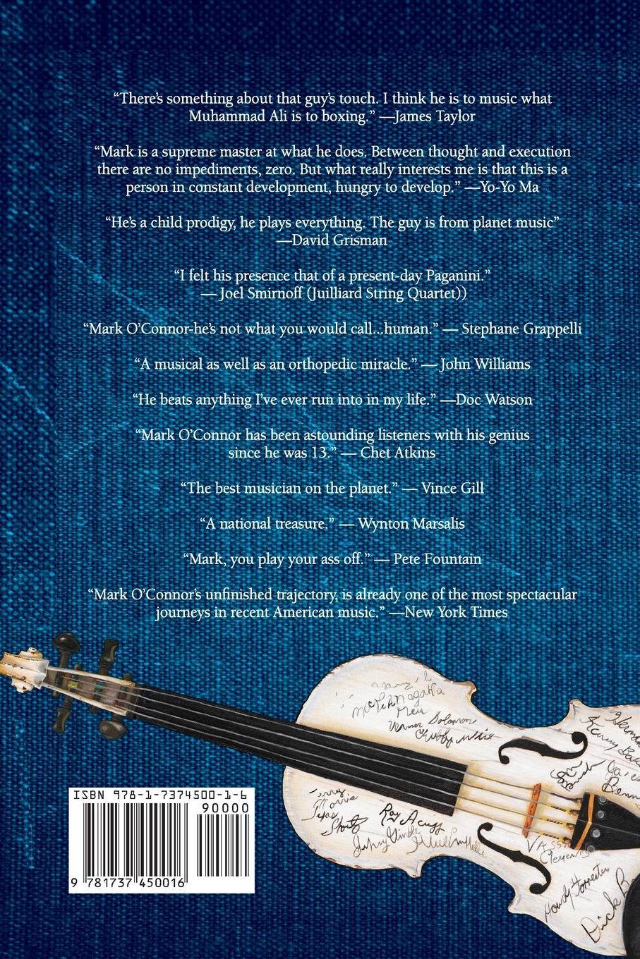 Rückseite: 9781737450016 | Crossing Bridges | Mark O'Connor | Taschenbuch | Englisch | 2023