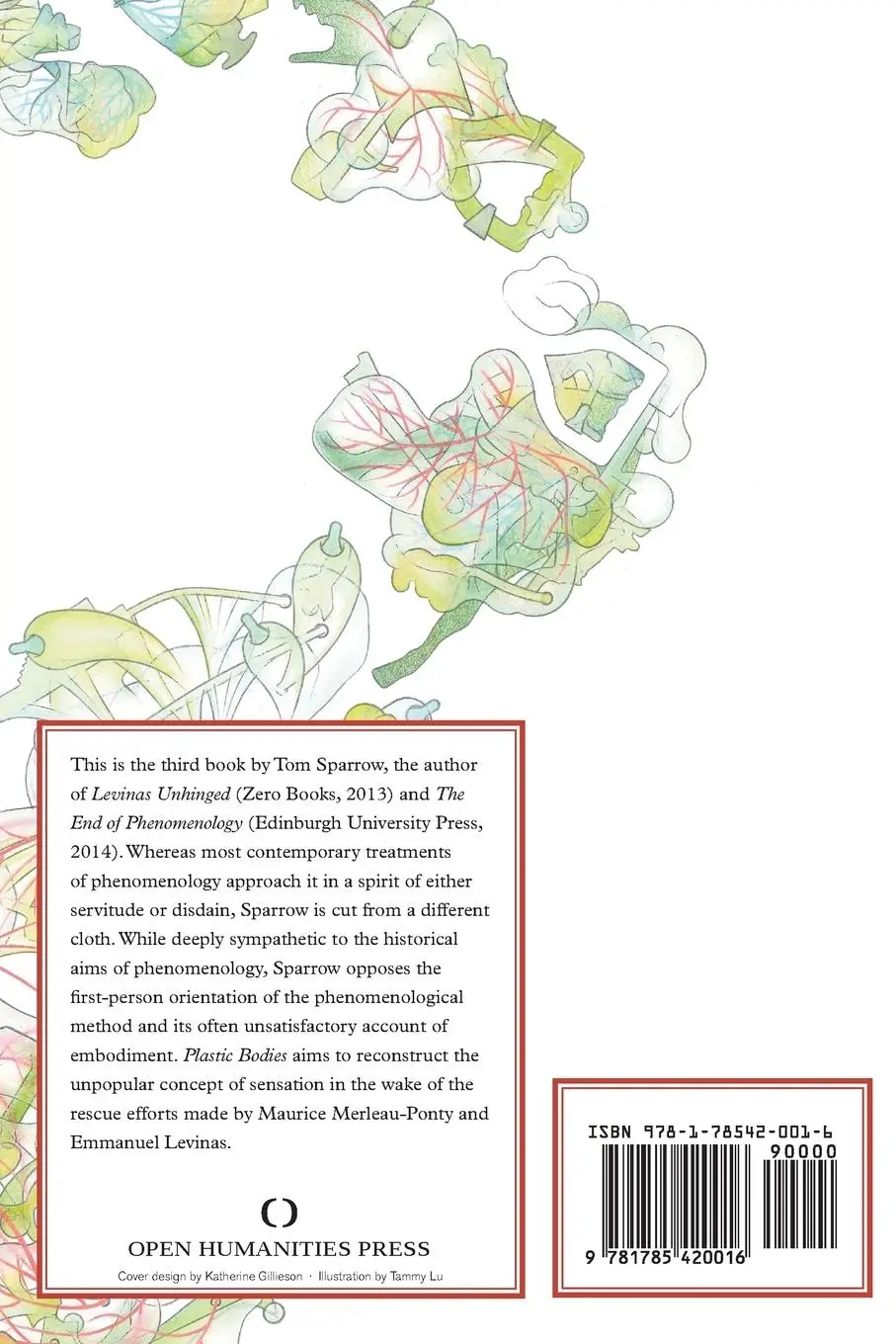 Rückseite: 9781785420016 | Plastic Bodies | Rebuilding Sensation After Phenomenology | Sparrow