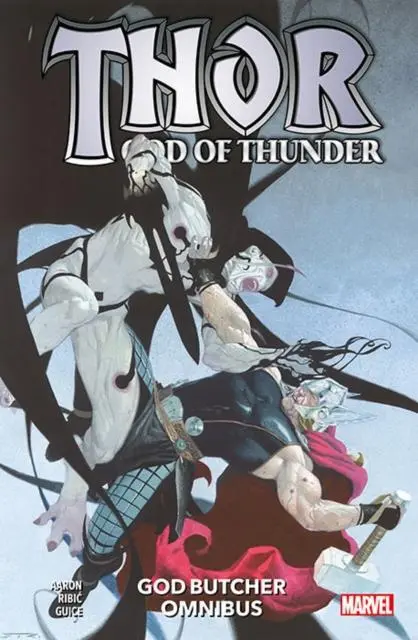 Cover: 9781804910016 | Thor: God of Thunder - God Butcher Omnibus | Jason Aaron | Taschenbuch