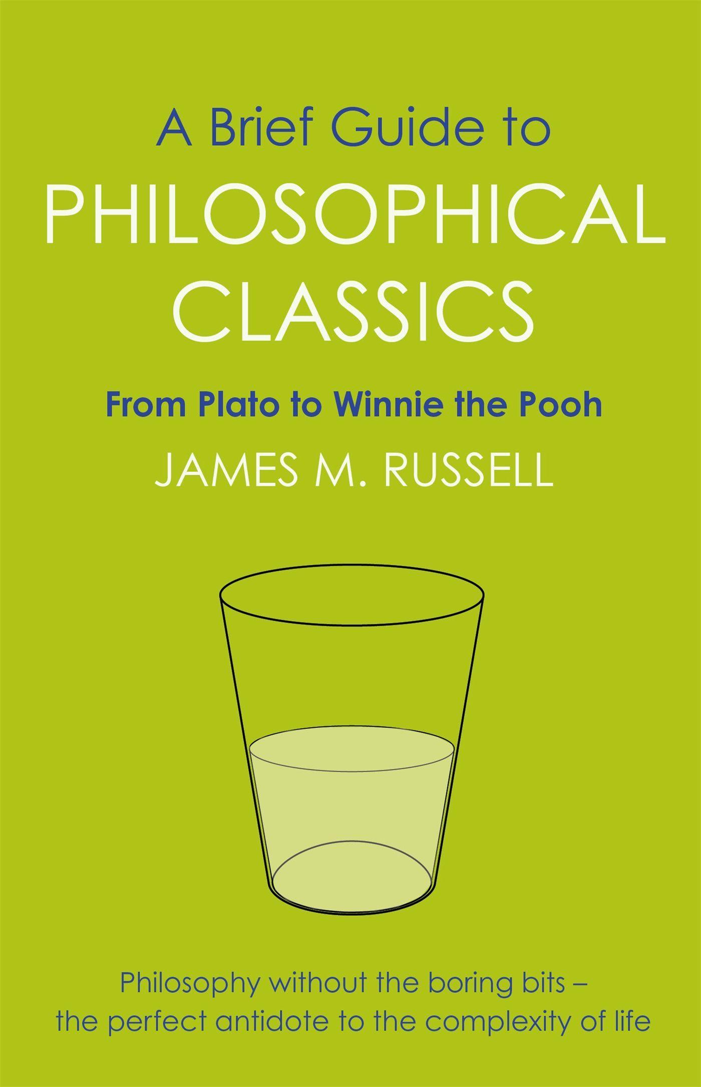 Cover: 9781849010016 | A Brief Guide to Philosophical Classics | James M. Russell | Buch