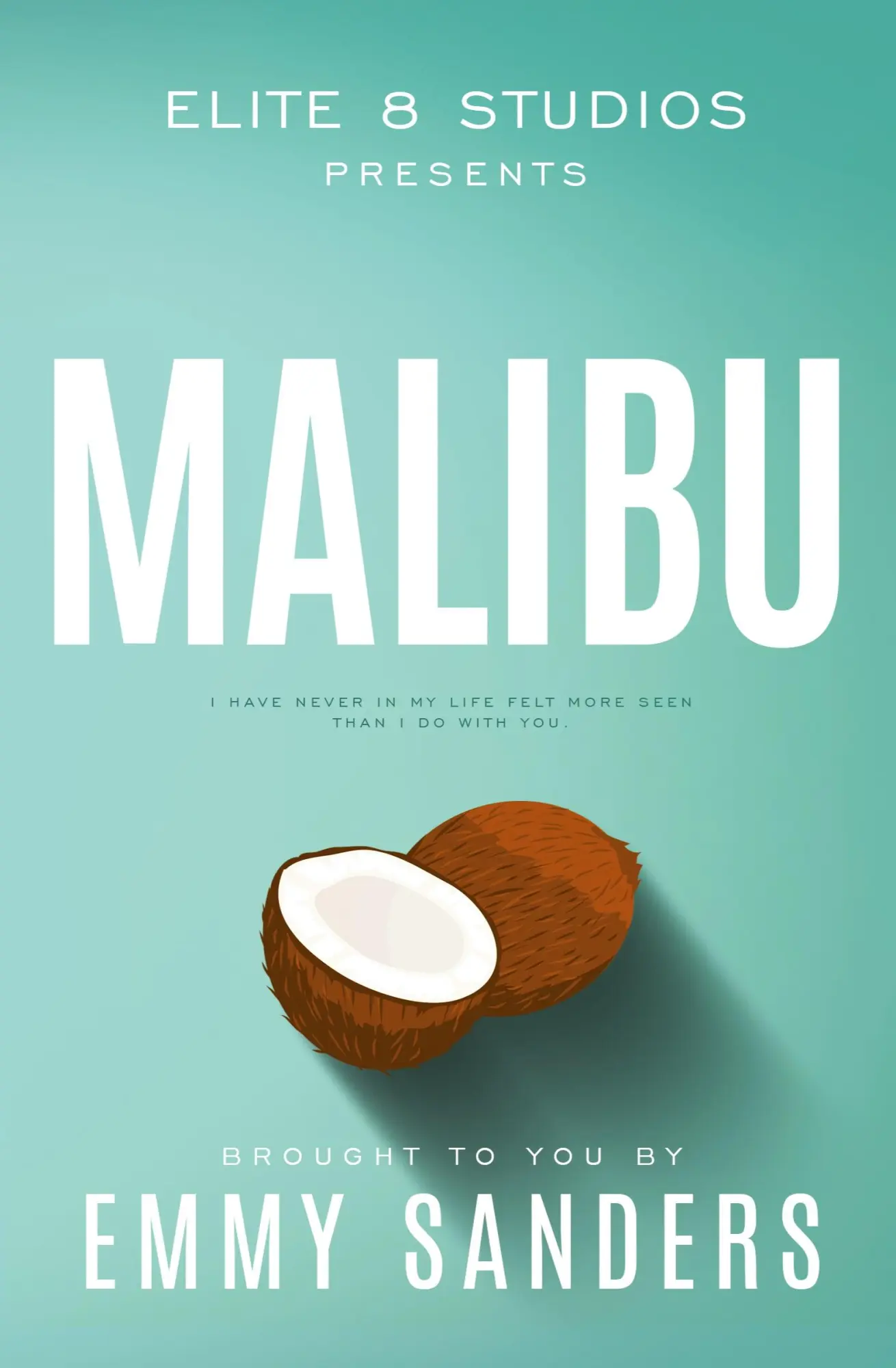 Cover: 9781967130016 | Malibu (Elite 8 Studios Book 2) | Alternate Cover | Emmy Sanders