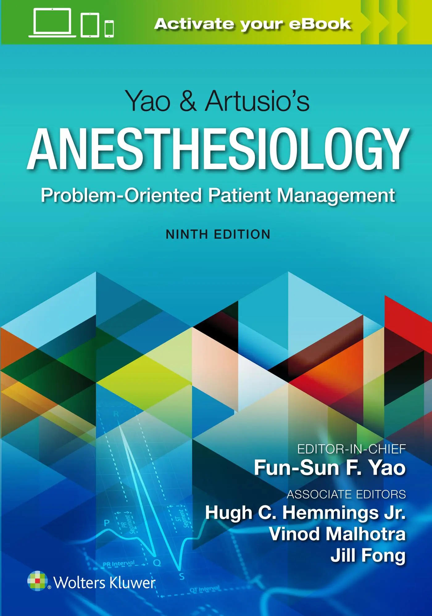 Cover: 9781975120016 | Yao &amp; Artusio's Anesthesiology | Problem-Oriented Patient Management