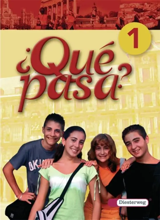 Cover: 9783425160016 | Qué pasa 1. Schulbuch | Buch | Qué pasa | 206 S. | Deutsch | 2006