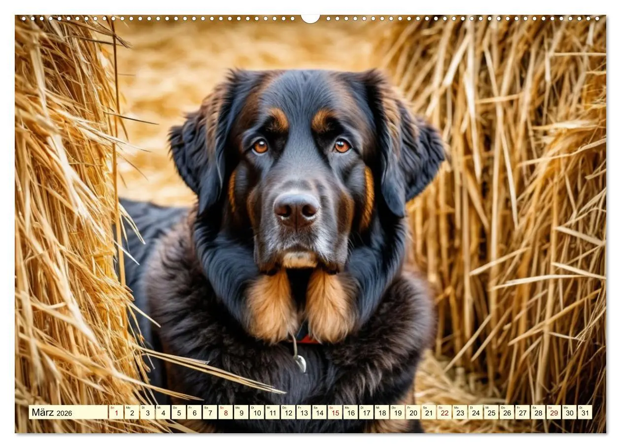 Bild: 9783457390016 | Molosser - Gigantischer Kuschelfaktor (Wandkalender 2026 DIN A2...