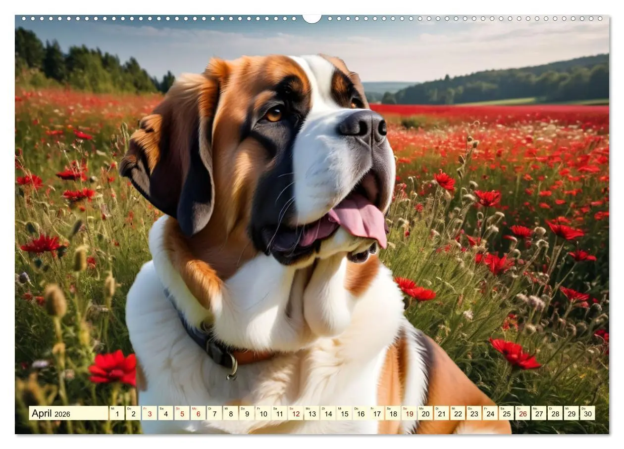 Bild: 9783457390016 | Molosser - Gigantischer Kuschelfaktor (Wandkalender 2026 DIN A2...