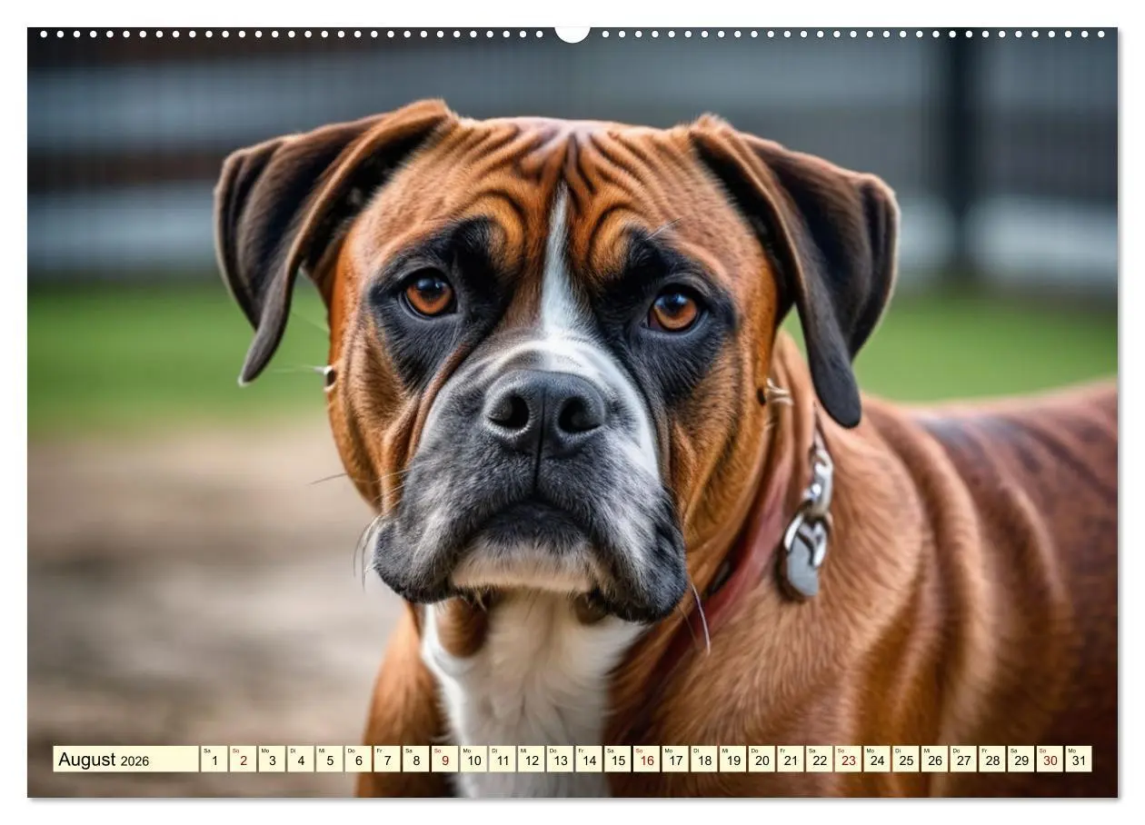 Bild: 9783457390016 | Molosser - Gigantischer Kuschelfaktor (Wandkalender 2026 DIN A2...