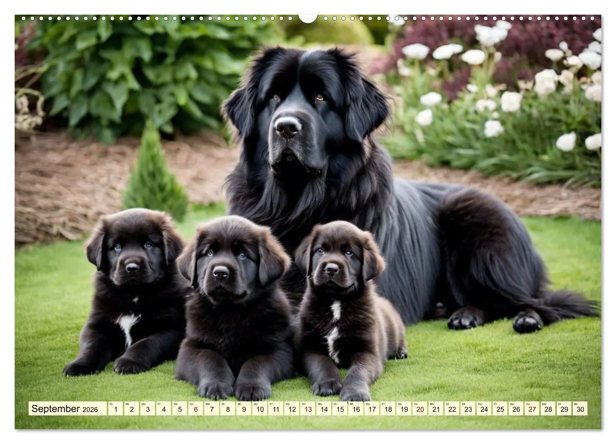 Bild: 9783457390016 | Molosser - Gigantischer Kuschelfaktor (Wandkalender 2026 DIN A2...