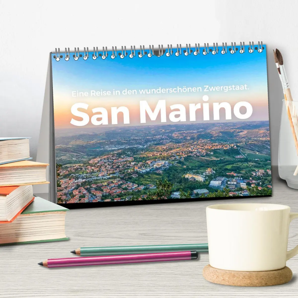 Bild: 9783457600016 | San Marino - Eine Reise in den wunderschönen Zwergstaat....