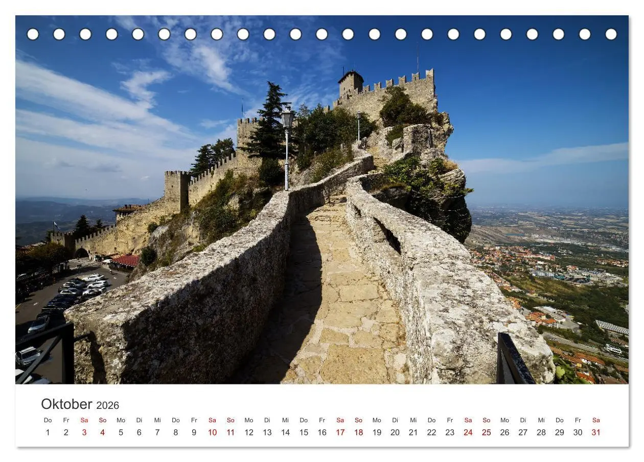 Bild: 9783457600016 | San Marino - Eine Reise in den wunderschönen Zwergstaat....