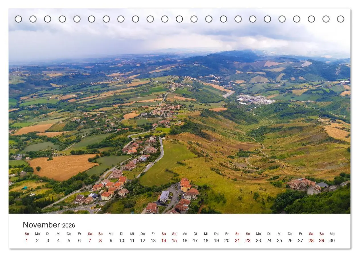Bild: 9783457600016 | San Marino - Eine Reise in den wunderschönen Zwergstaat....