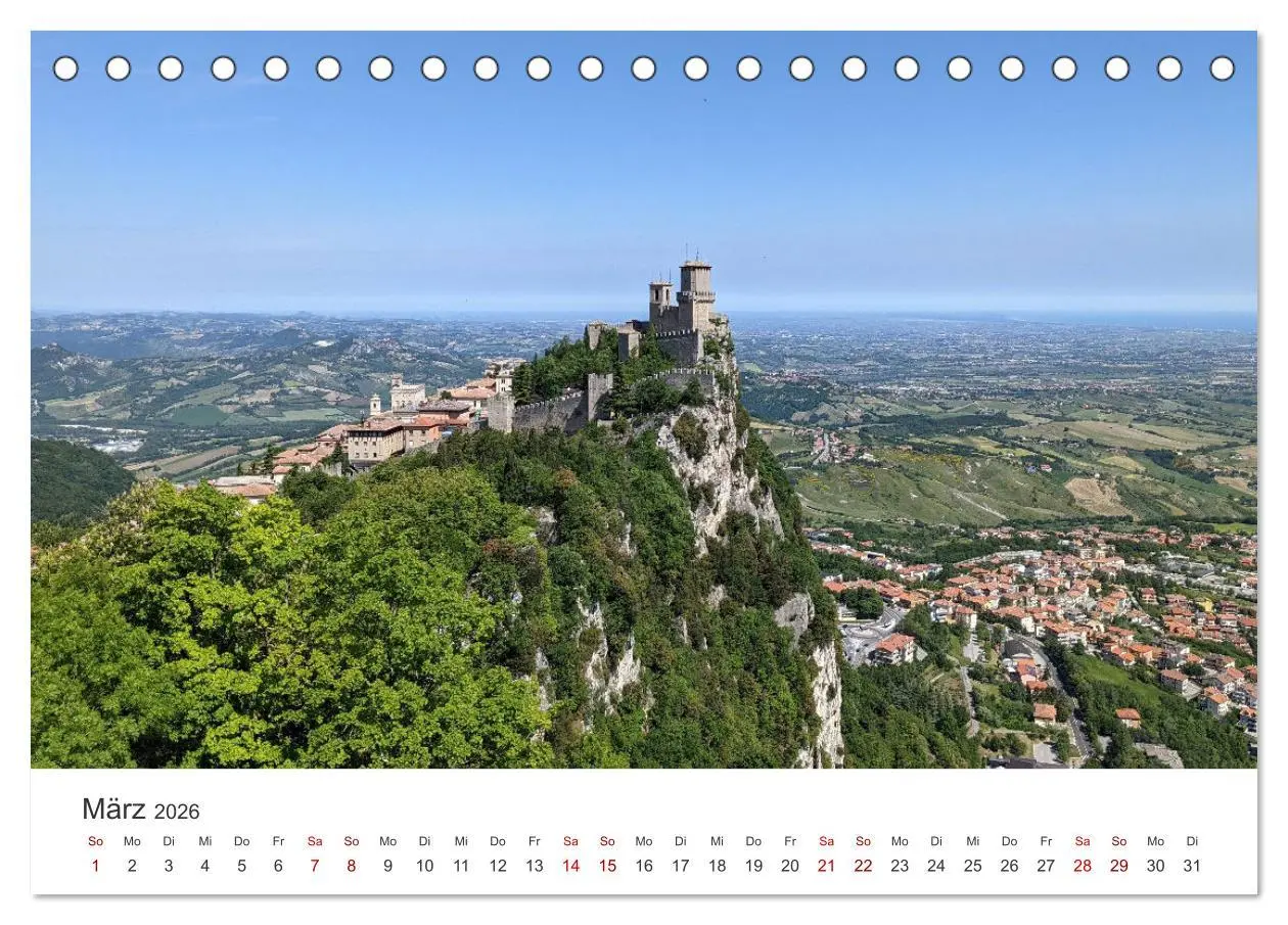 Bild: 9783457600016 | San Marino - Eine Reise in den wunderschönen Zwergstaat....