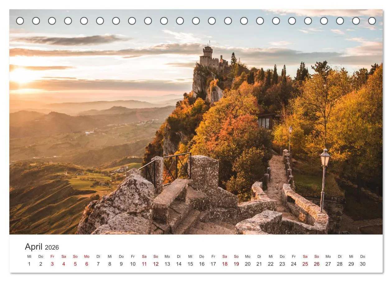 Bild: 9783457600016 | San Marino - Eine Reise in den wunderschönen Zwergstaat....