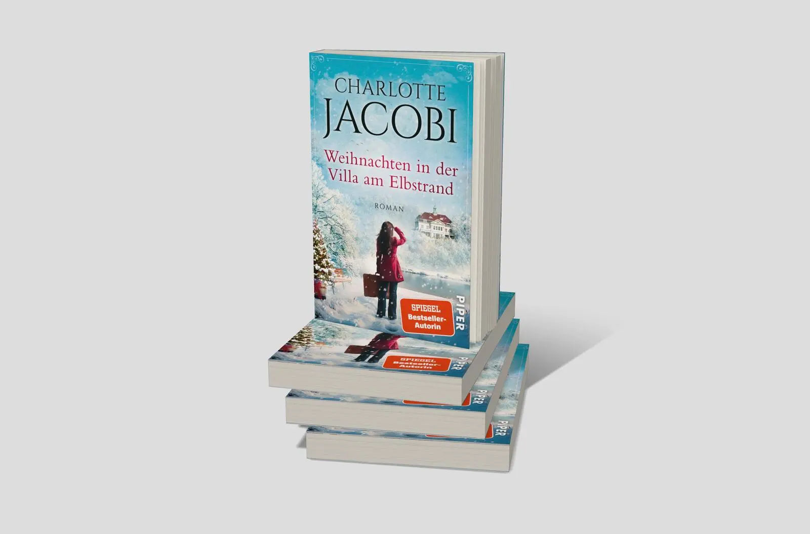 Bild: 9783492320016 | Weihnachten in der Villa am Elbstrand | Charlotte Jacobi | Taschenbuch