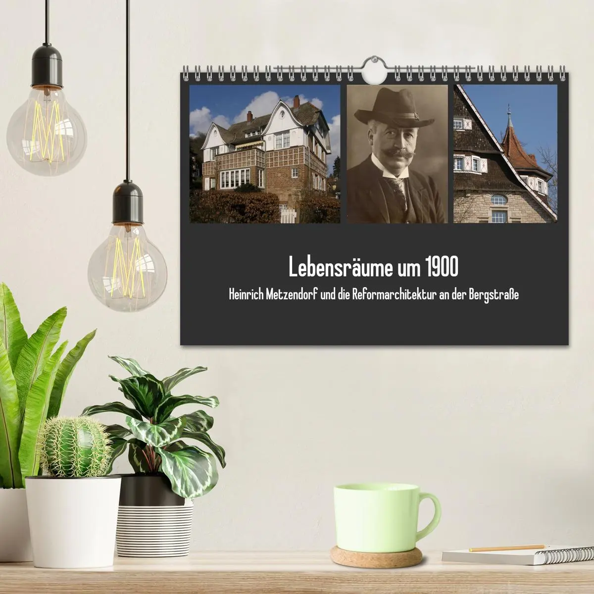 Bild: 9783516170016 | Lebensräume um 1900 (Wandkalender 2026 DIN A4 quer), CALVENDO...