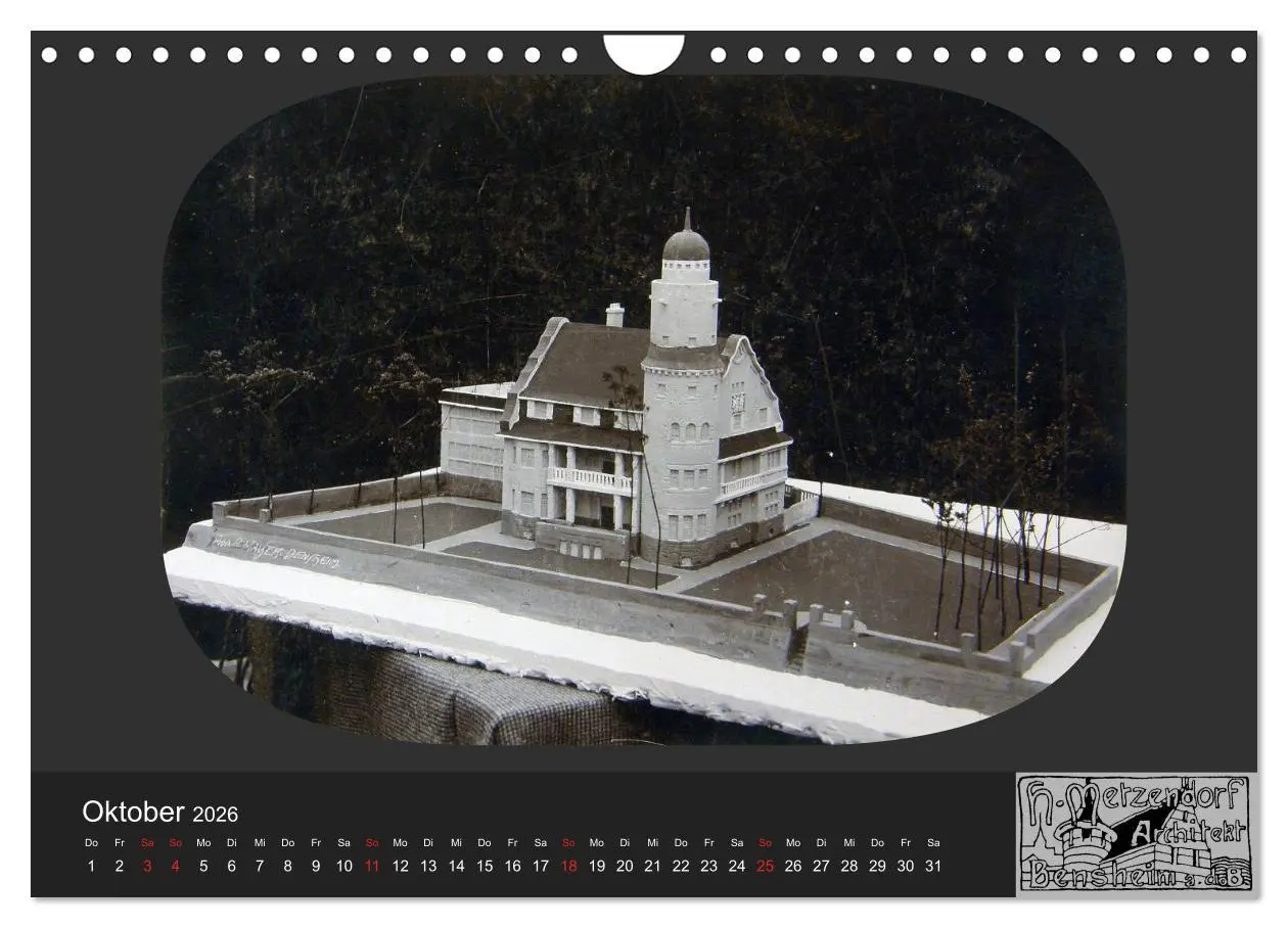 Bild: 9783516170016 | Lebensräume um 1900 (Wandkalender 2026 DIN A4 quer), CALVENDO...