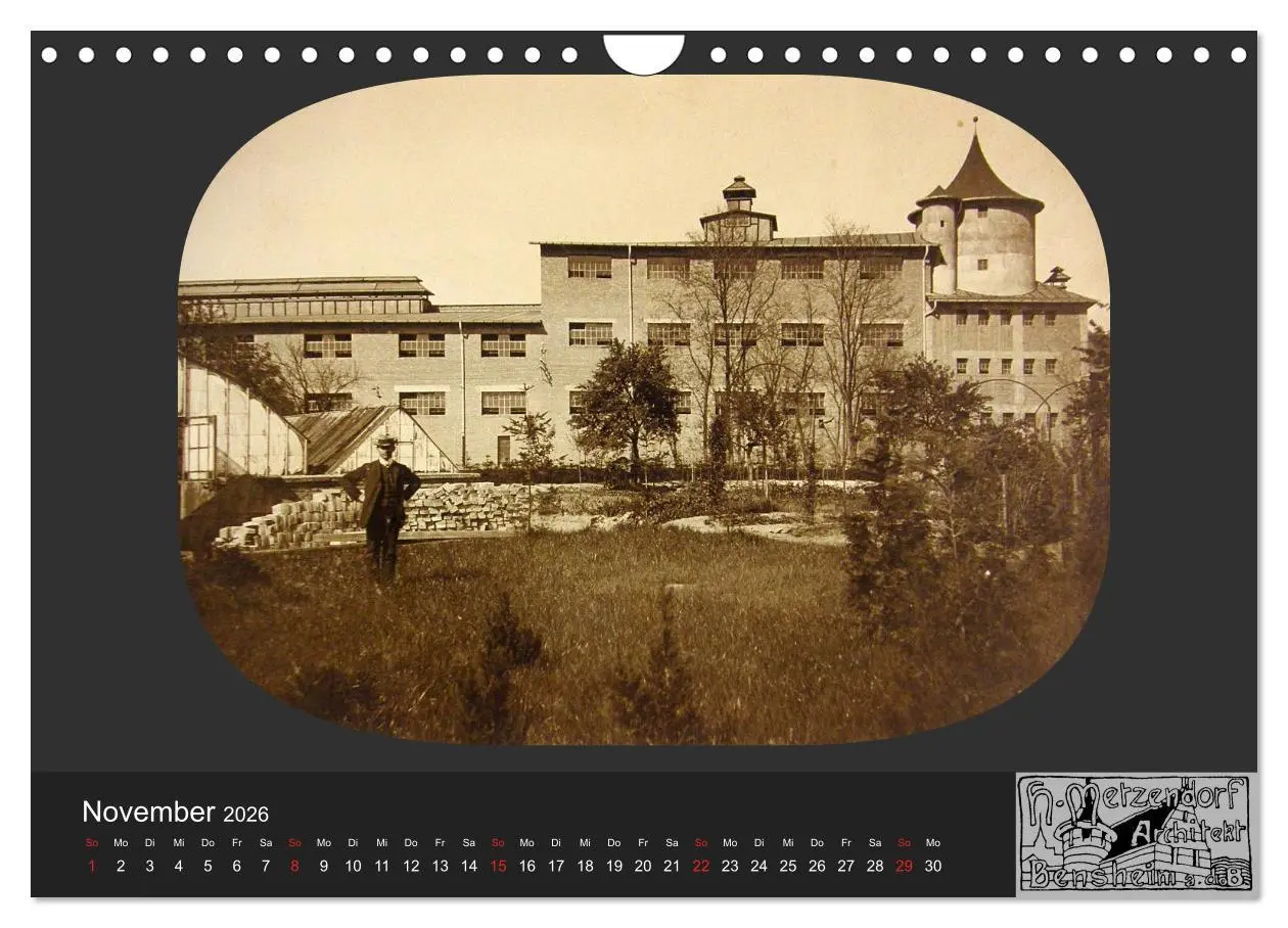 Bild: 9783516170016 | Lebensräume um 1900 (Wandkalender 2026 DIN A4 quer), CALVENDO...