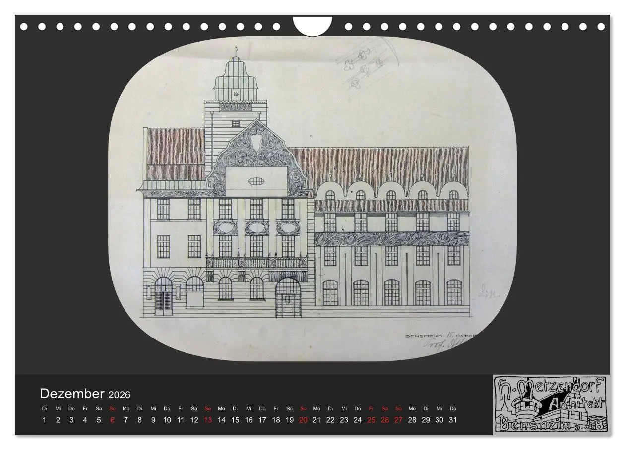Bild: 9783516170016 | Lebensräume um 1900 (Wandkalender 2026 DIN A4 quer), CALVENDO...