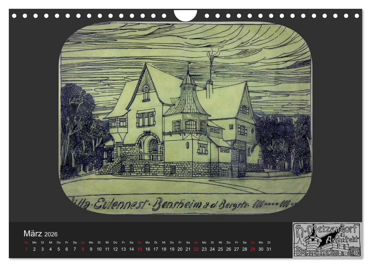 Bild: 9783516170016 | Lebensräume um 1900 (Wandkalender 2026 DIN A4 quer), CALVENDO...