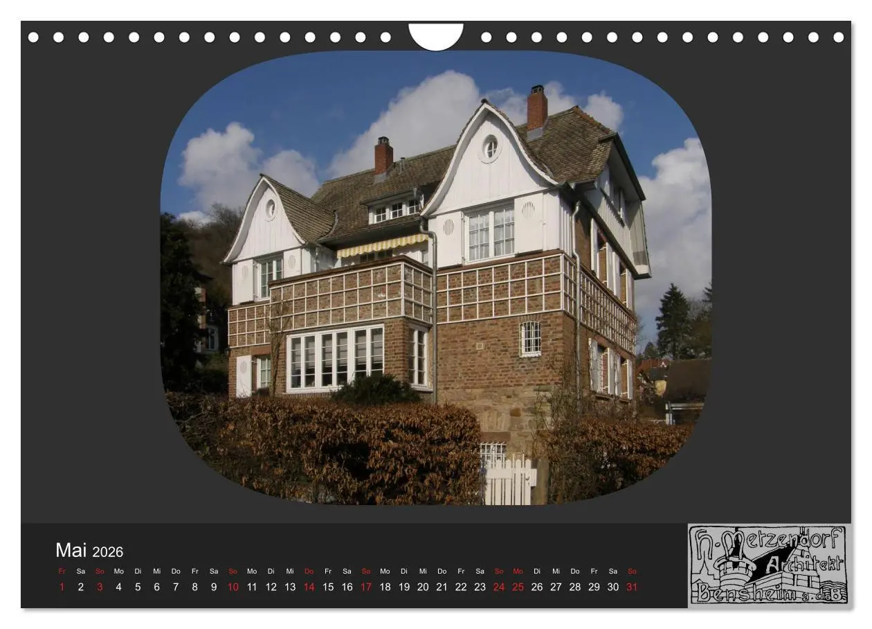 Bild: 9783516170016 | Lebensräume um 1900 (Wandkalender 2026 DIN A4 quer), CALVENDO...