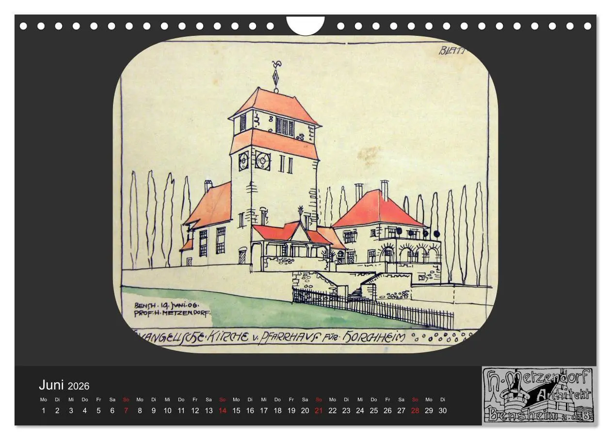 Bild: 9783516170016 | Lebensräume um 1900 (Wandkalender 2026 DIN A4 quer), CALVENDO...