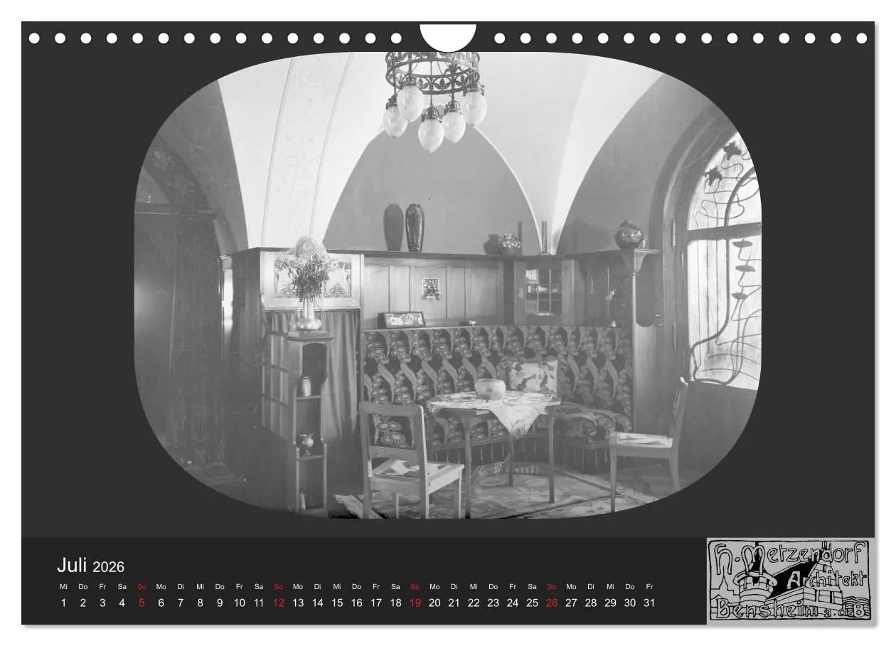 Bild: 9783516170016 | Lebensräume um 1900 (Wandkalender 2026 DIN A4 quer), CALVENDO...