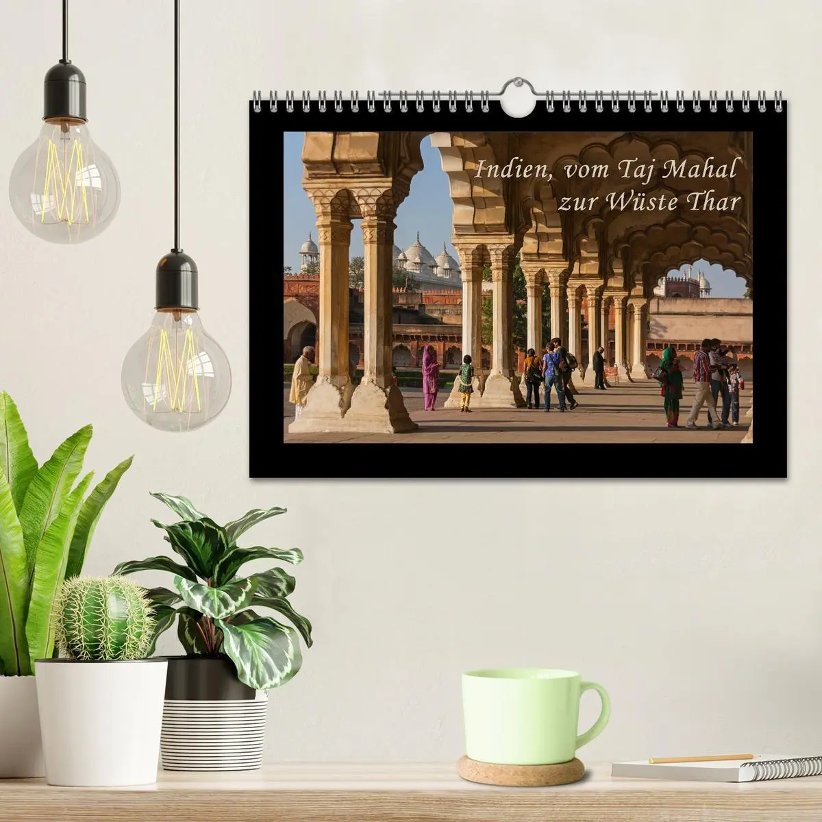 Bild: 9783516240016 | Indien, vom Taj Mahal zur Wüste Thar (Wandkalender 2026 DIN A4...