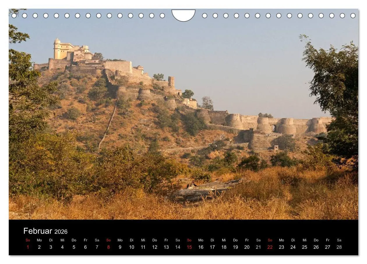 Bild: 9783516240016 | Indien, vom Taj Mahal zur Wüste Thar (Wandkalender 2026 DIN A4...