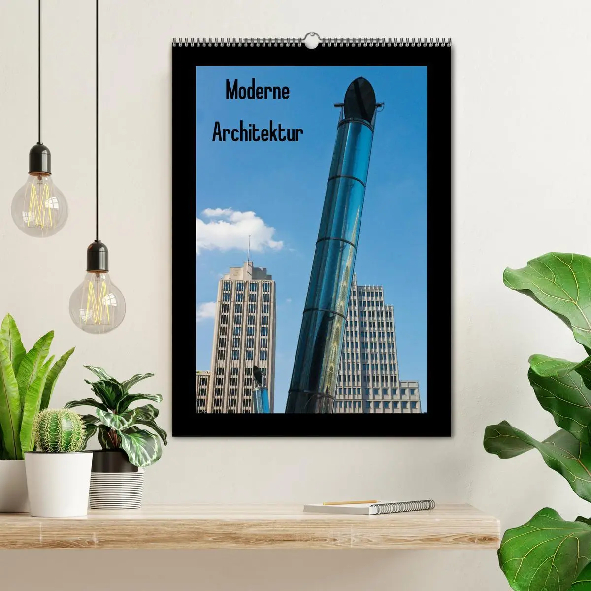 Bild: 9783516480016 | Moderne Architektur (Wandkalender 2026 DIN A2 hoch), CALVENDO...