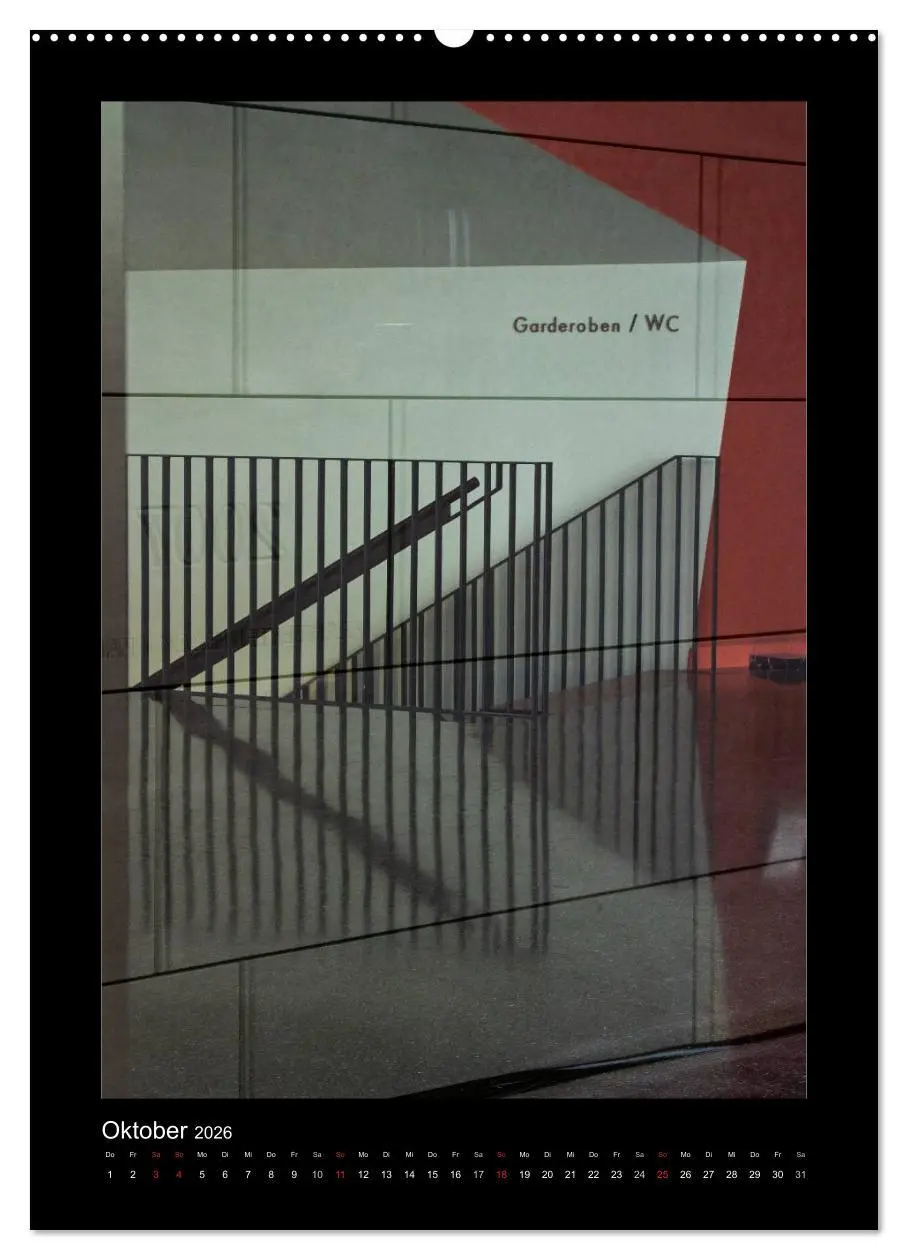 Bild: 9783516480016 | Moderne Architektur (Wandkalender 2026 DIN A2 hoch), CALVENDO...