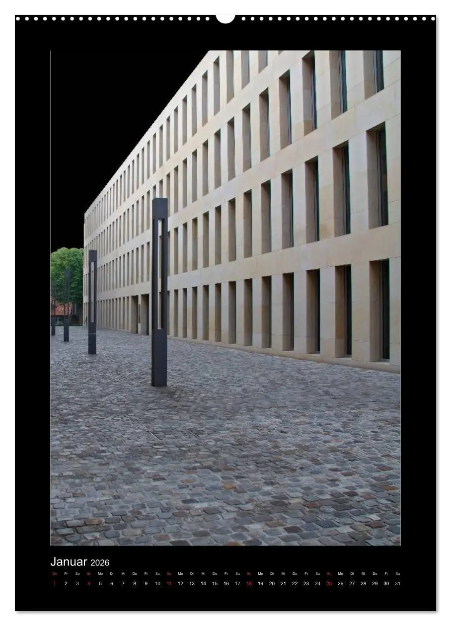 Bild: 9783516480016 | Moderne Architektur (Wandkalender 2026 DIN A2 hoch), CALVENDO...