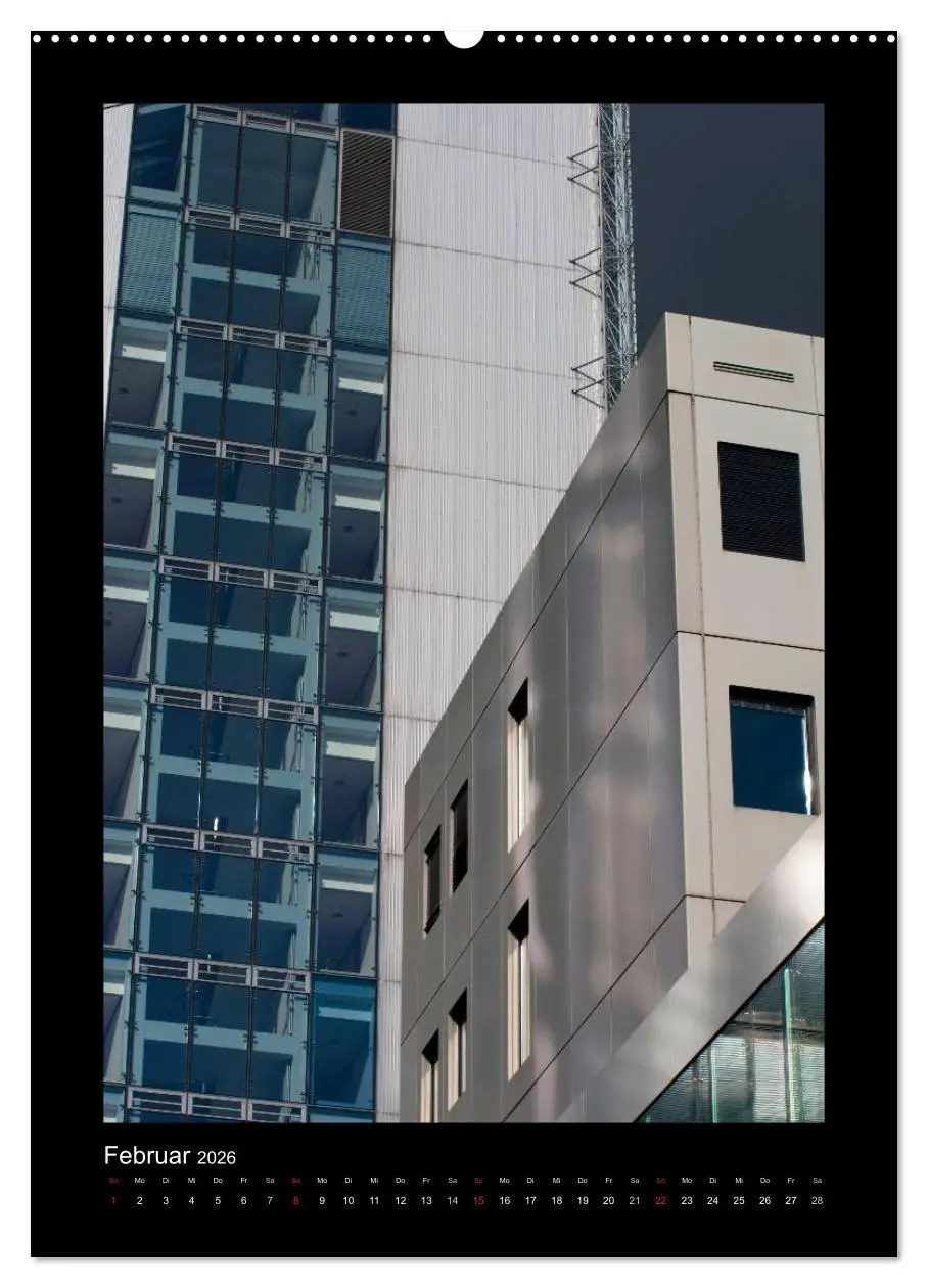 Bild: 9783516480016 | Moderne Architektur (Wandkalender 2026 DIN A2 hoch), CALVENDO...