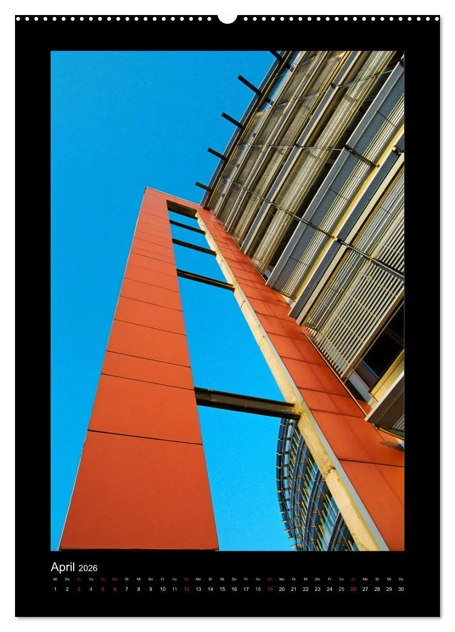 Bild: 9783516480016 | Moderne Architektur (Wandkalender 2026 DIN A2 hoch), CALVENDO...