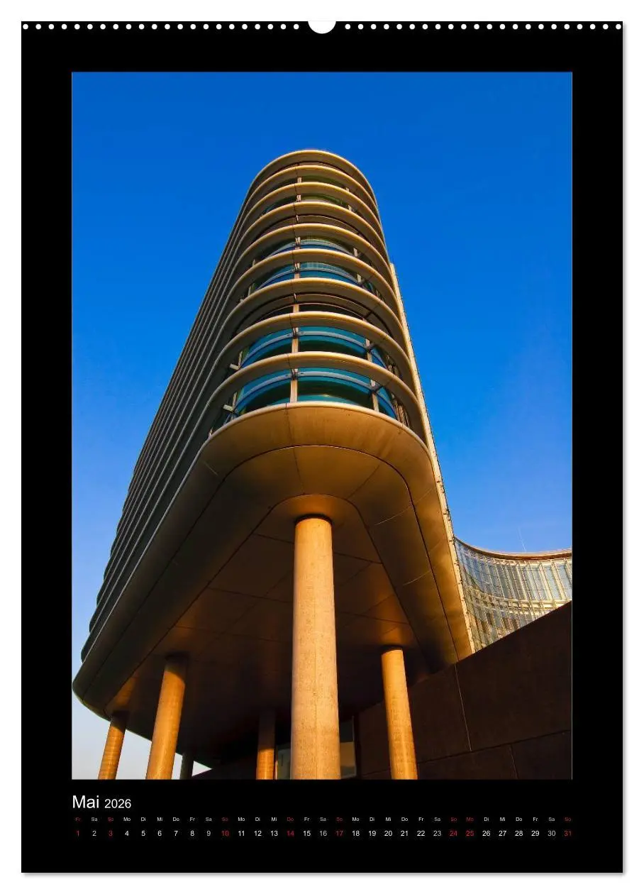 Bild: 9783516480016 | Moderne Architektur (Wandkalender 2026 DIN A2 hoch), CALVENDO...