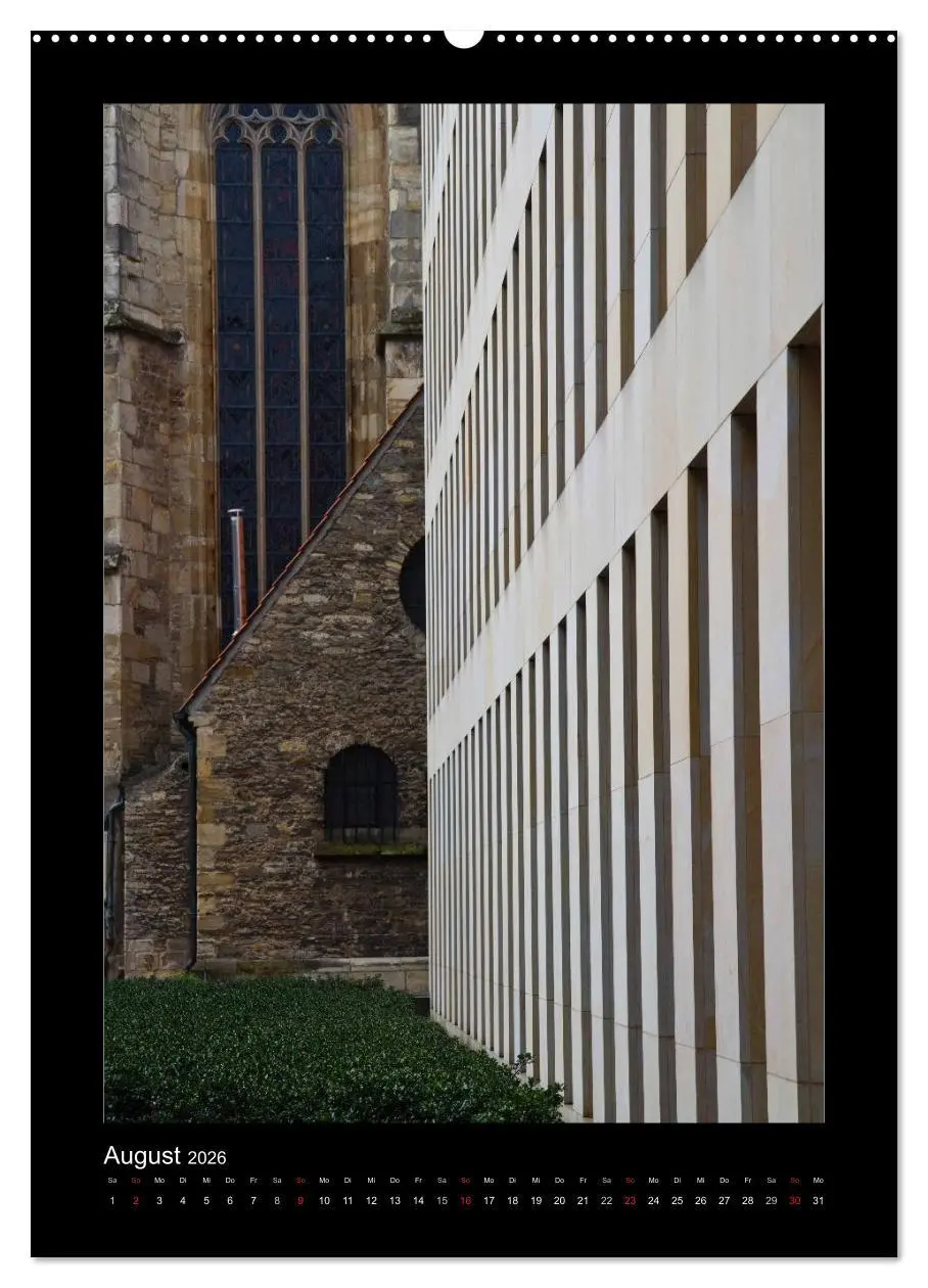Bild: 9783516480016 | Moderne Architektur (Wandkalender 2026 DIN A2 hoch), CALVENDO...