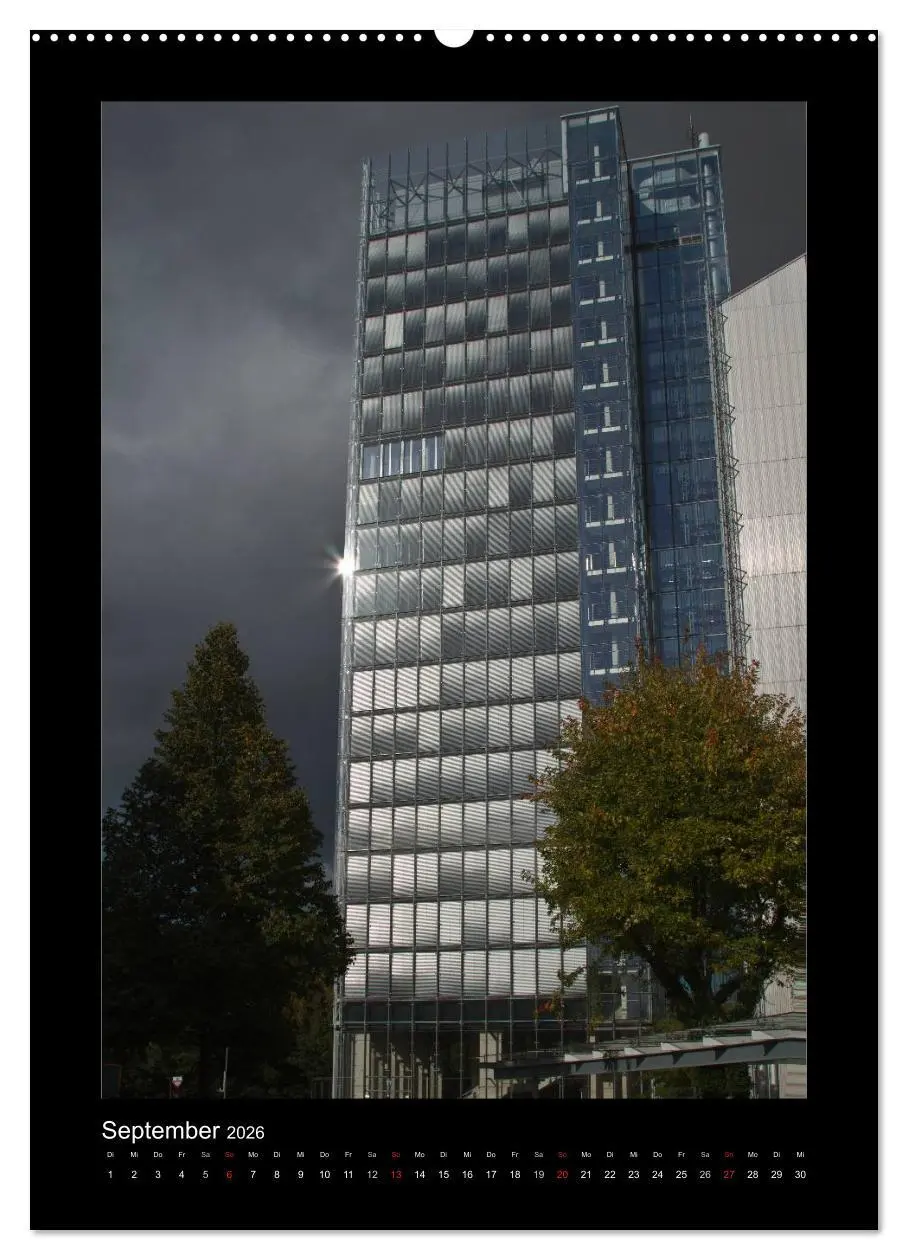 Bild: 9783516480016 | Moderne Architektur (Wandkalender 2026 DIN A2 hoch), CALVENDO...