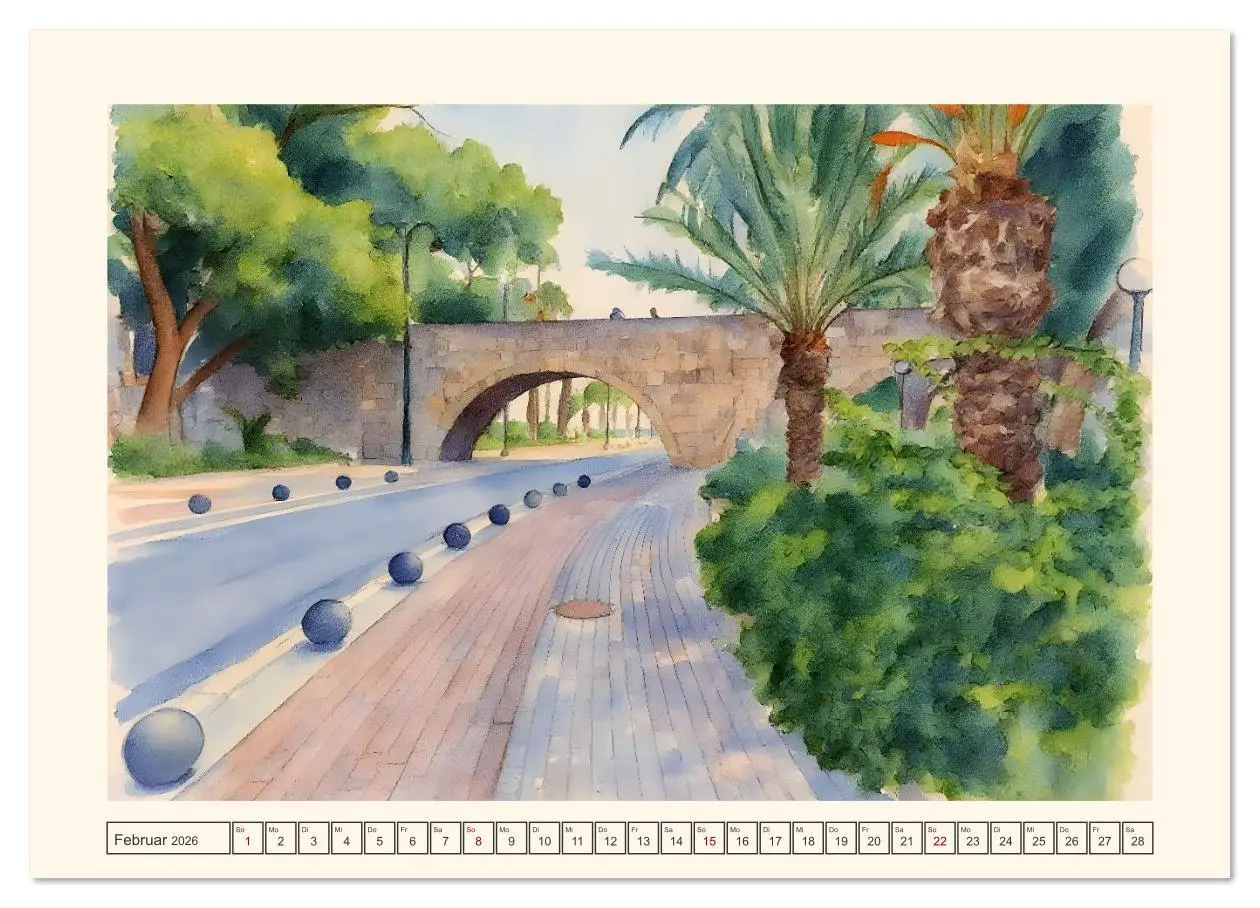 Bild: 9783516620016 | Dodekanes-Insel Kos (Wandkalender 2026 DIN A4 quer), CALVENDO...