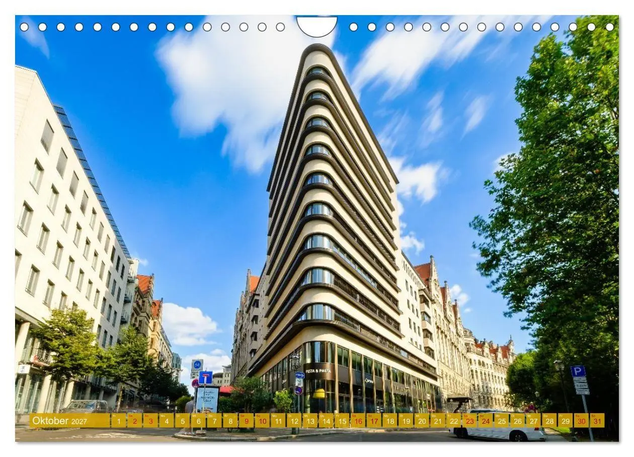 Bild: 9783516790016 | Ein Blick auf Leipzig (Wandkalender 2027 DIN A4 quer), CALVENDO...