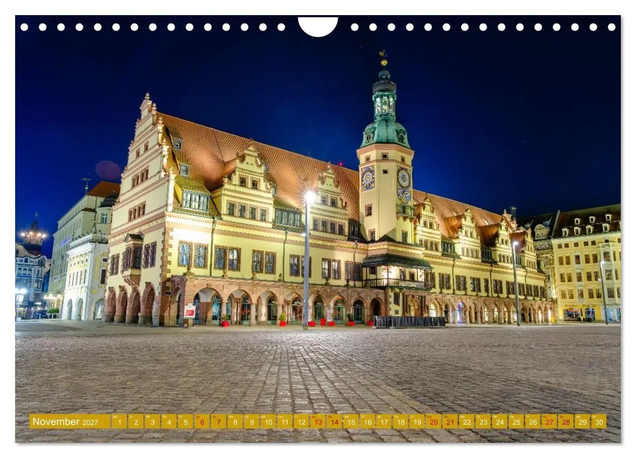 Bild: 9783516790016 | Ein Blick auf Leipzig (Wandkalender 2027 DIN A4 quer), CALVENDO...