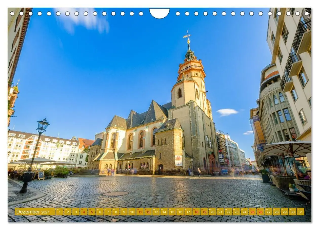 Bild: 9783516790016 | Ein Blick auf Leipzig (Wandkalender 2027 DIN A4 quer), CALVENDO...