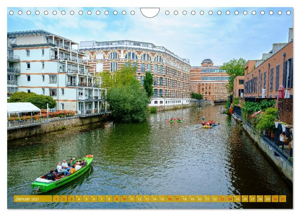Bild: 9783516790016 | Ein Blick auf Leipzig (Wandkalender 2027 DIN A4 quer), CALVENDO...