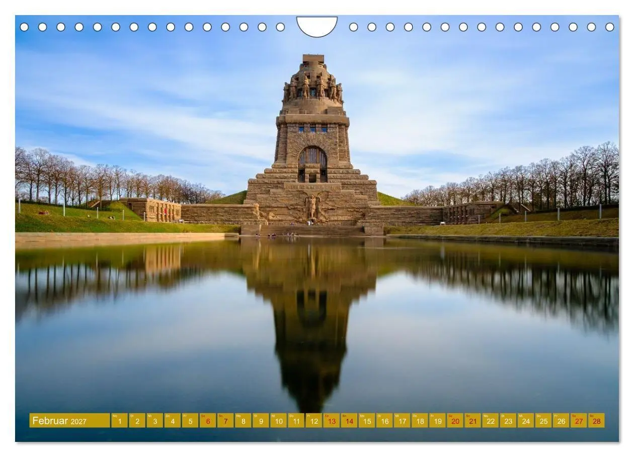 Bild: 9783516790016 | Ein Blick auf Leipzig (Wandkalender 2027 DIN A4 quer), CALVENDO...