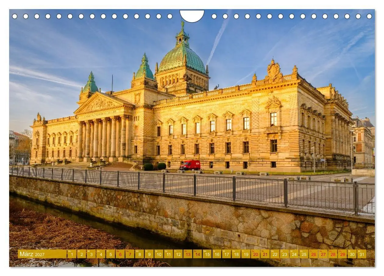 Bild: 9783516790016 | Ein Blick auf Leipzig (Wandkalender 2027 DIN A4 quer), CALVENDO...