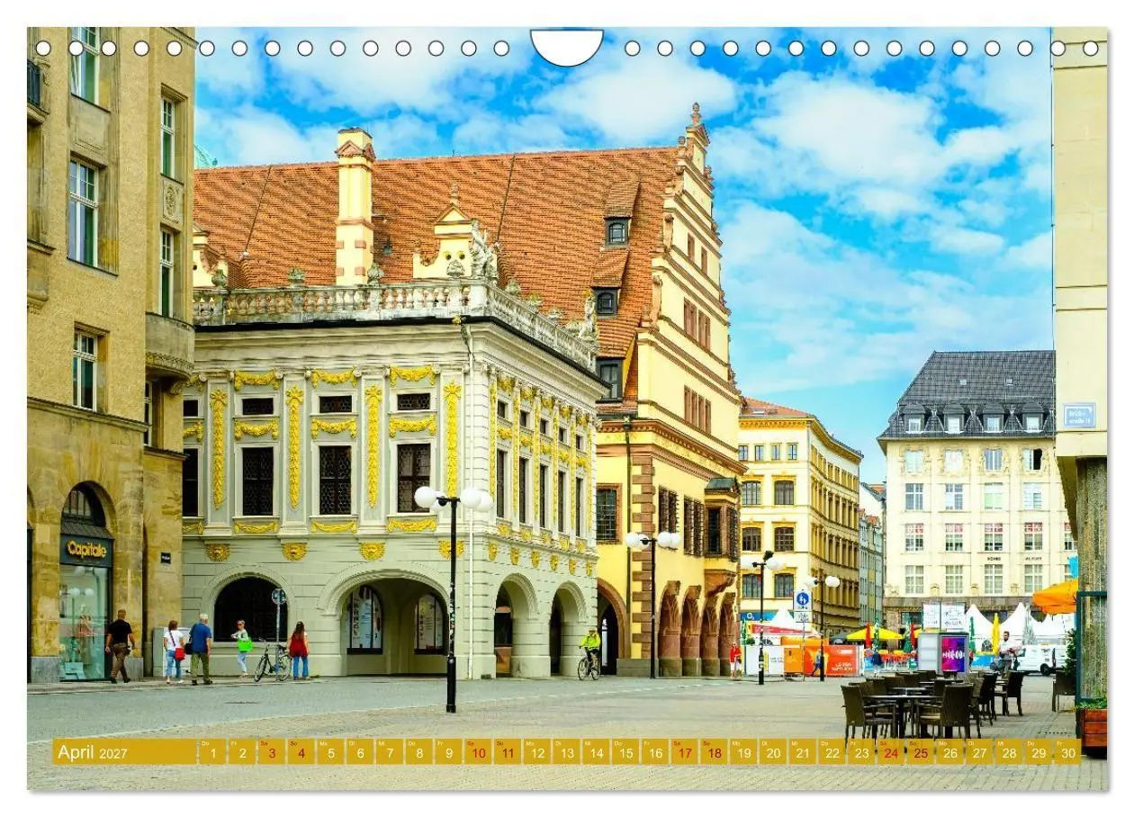 Bild: 9783516790016 | Ein Blick auf Leipzig (Wandkalender 2027 DIN A4 quer), CALVENDO...