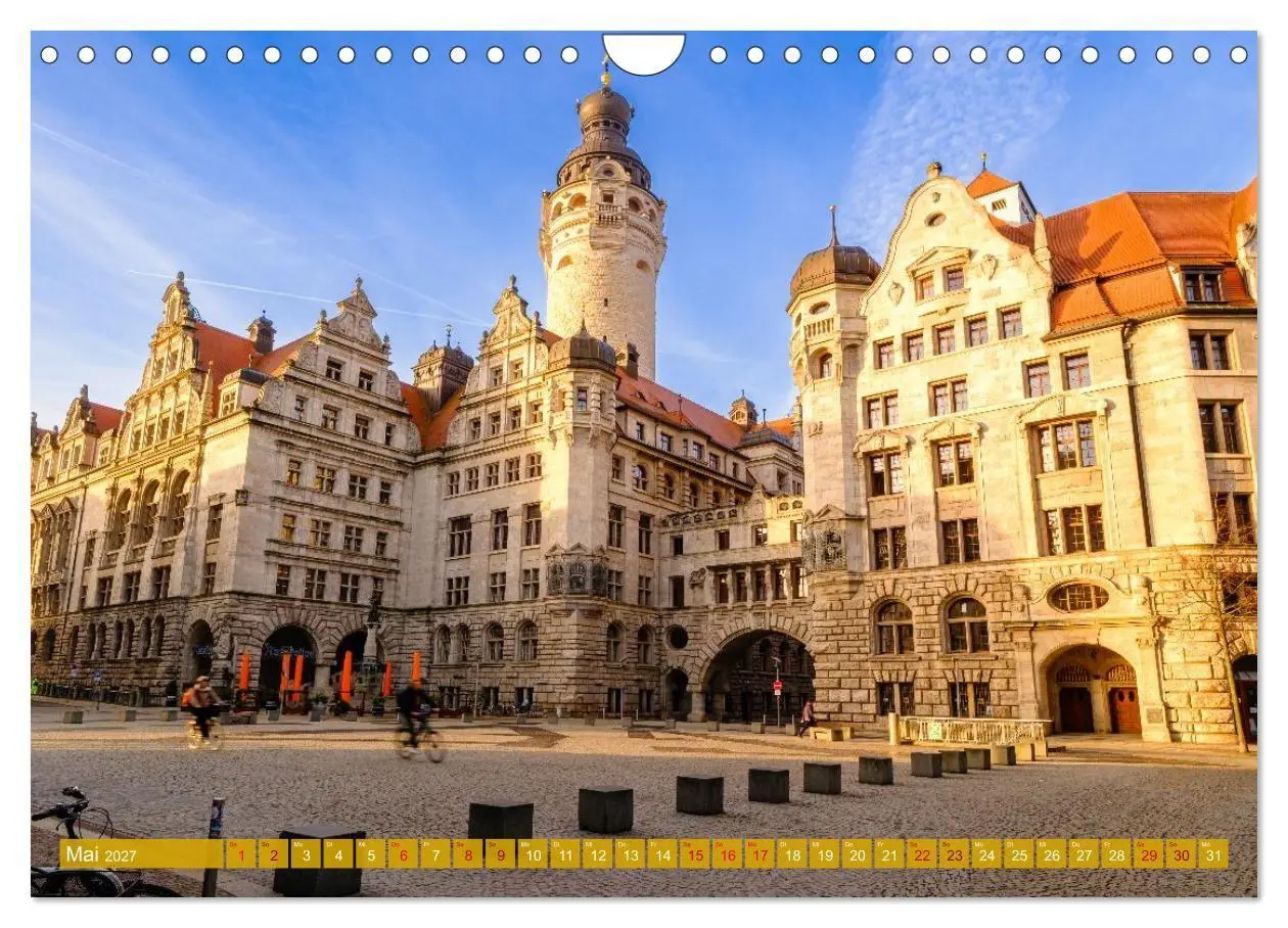 Bild: 9783516790016 | Ein Blick auf Leipzig (Wandkalender 2027 DIN A4 quer), CALVENDO...