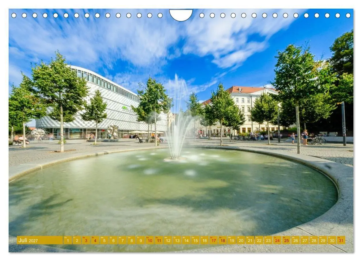 Bild: 9783516790016 | Ein Blick auf Leipzig (Wandkalender 2027 DIN A4 quer), CALVENDO...